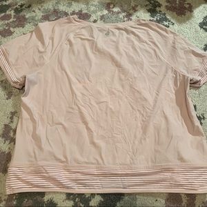 pink Lululemon short sleeve